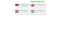Desktop Screenshot of crikvenica.info